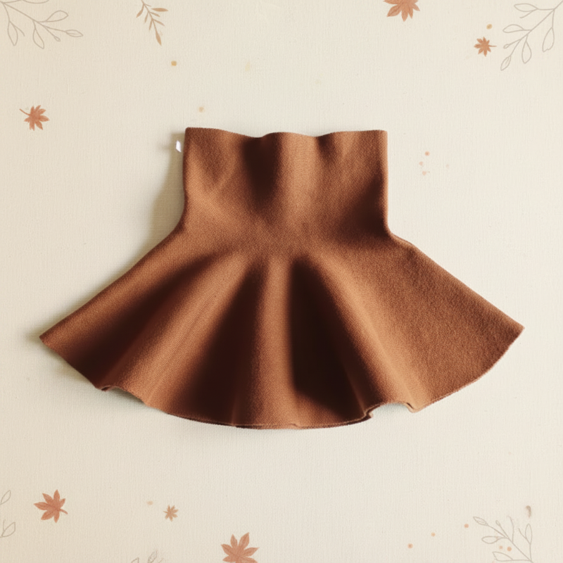 Girls Knitted Skirt – Comfort & Style – Girls' Skirt