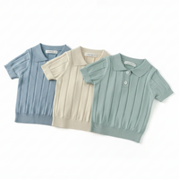 Thumbnail for MiniLuxe – Elegant & Comfortable – Polo Shirt with Knitted Fabric