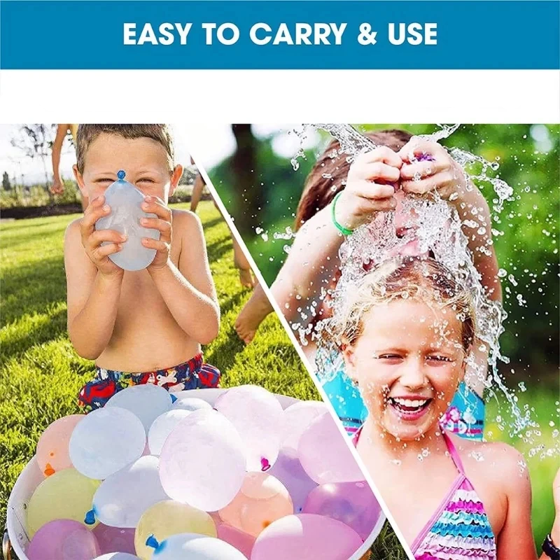 FunBalloons – Easy to Fill in Just a Few Seconds – Magic Water Balloons