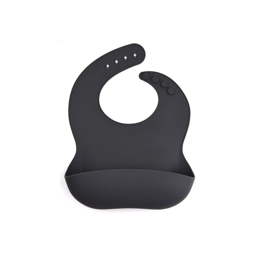 Mess Catcher – No Mess - Silicone Bib