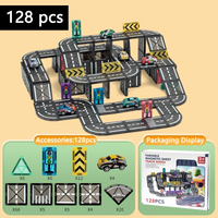 Thumbnail for MagnetoTrack – Creative & Playful – Magnetic Tiles Car Set