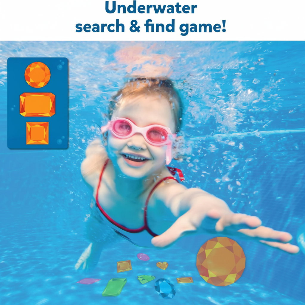 DiveQuest – Educational & Adventurous – Underwater Treasure Hunt