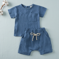 Thumbnail for Baby Summer Outfit – Lightweight & Comfortable – Clothing Set