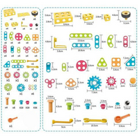 Thumbnail for STEM Building Blocks™ - Developing technical understanding - Colourful STEM building blocks