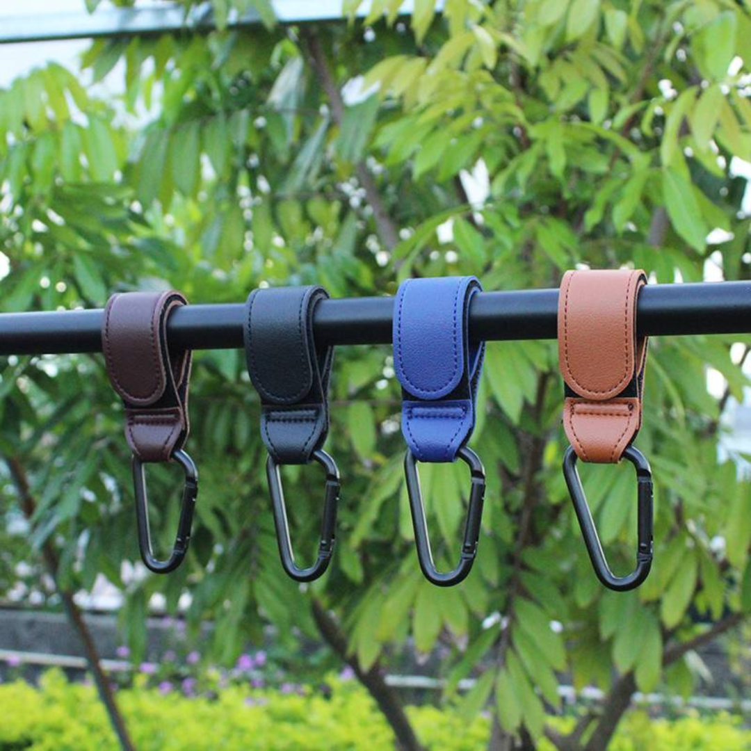 EasyCarry – Always Organized – Stroller Hook Set