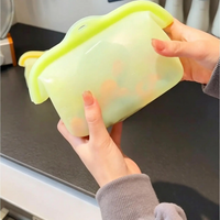 Thumbnail for MealSaver – Practical & Reusable – Silicone Food Storage Bag