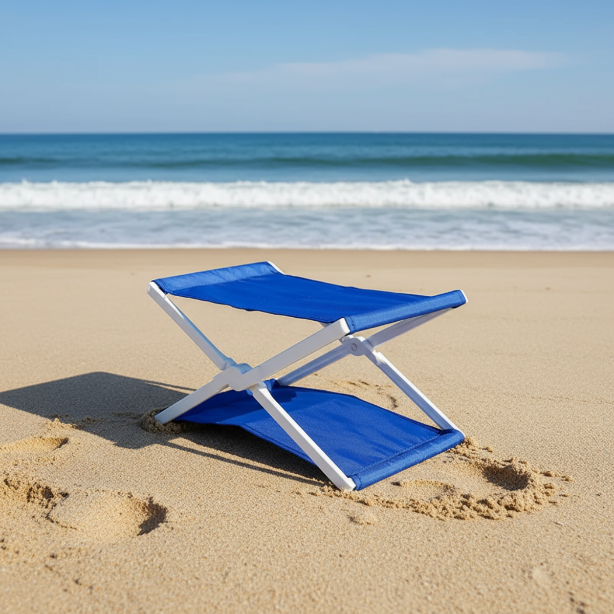 BeachNap – Portable & Lightweight – Foldable Headrest for the Beach and Park