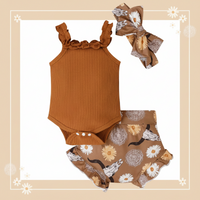 Thumbnail for Baby Girl Summer Outfit – Cute and lightweight – Baby clothing set