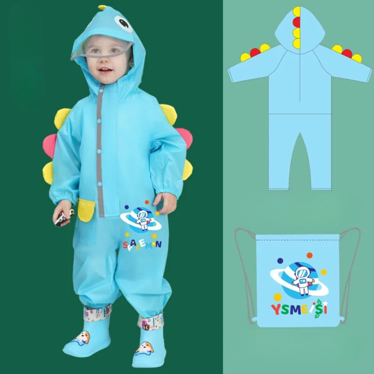 Mini Fashion™ - Poncho - Children's Raincoat