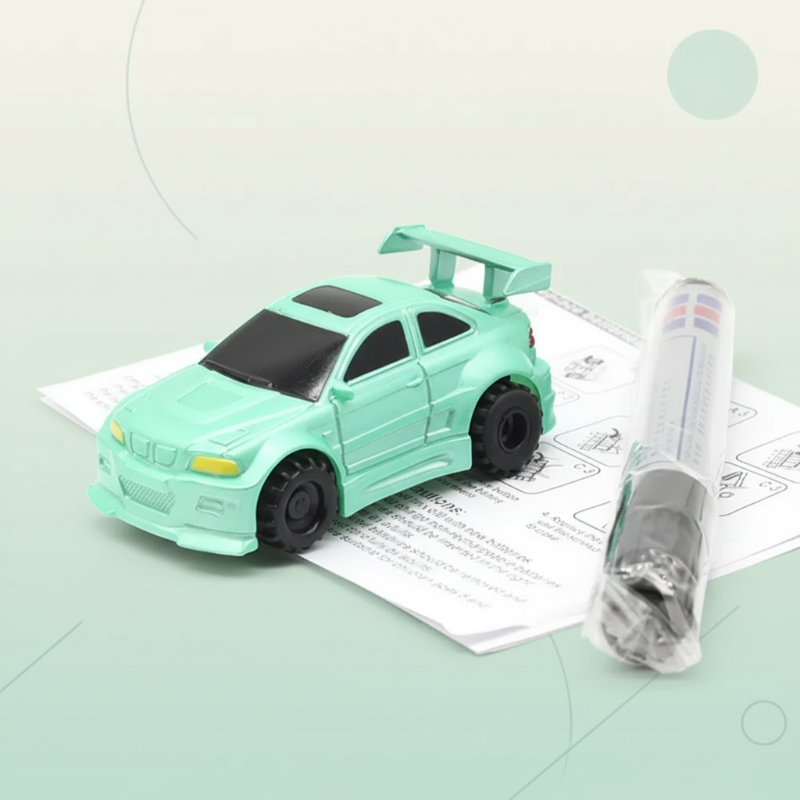 LineDrive – Creative & Interactive – Car with Magic Pen Control