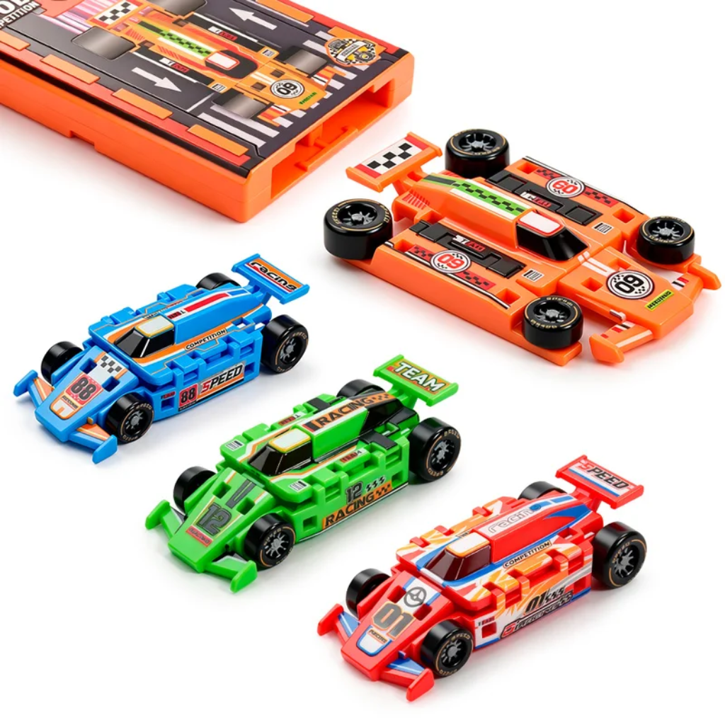 SpeedTransform – Active & Interactive – Convertible Race Car