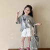 CatFun – Casual & Playful – Cat Print Oversized T-shirt