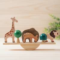 Thumbnail for Wooden Forest Blocks – Creativity & Development – Wooden Stacking Blocks Set