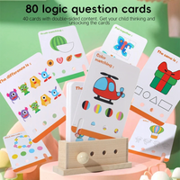 Thumbnail for BrainyKids – Logical & Fun – Wooden Educational Card Game
