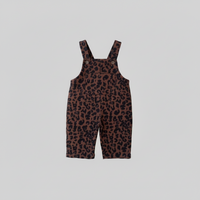 Thumbnail for LeopardChic – Trendy & Comfortable – Girls' Overalls with Leopard Print