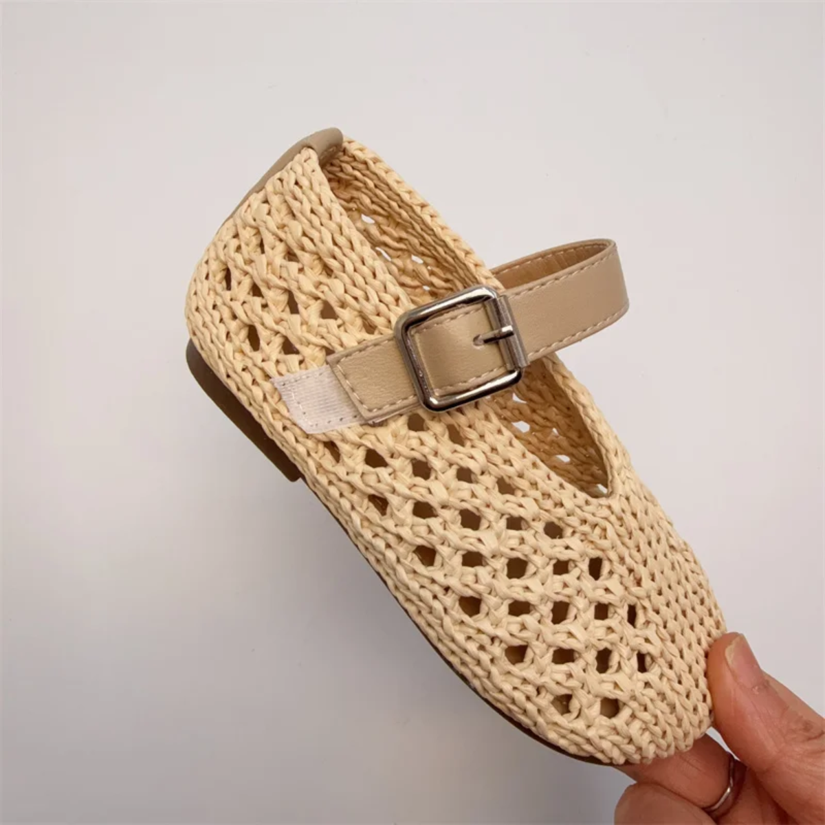 LittleWalkers – Comfort & Breathability – Mary Jane Ballerinas