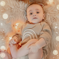 Thumbnail for SnuggleHue – Soft & Comfortable – Rainbow Baby Onesie