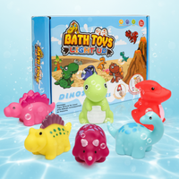 Thumbnail for AquaGlow – Safe & Educational – Glowing Bath Toy Set