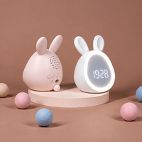 Thumbnail for BunnyGlow – Cute & Practical – Digital Kids' Alarm Clock with Night Light