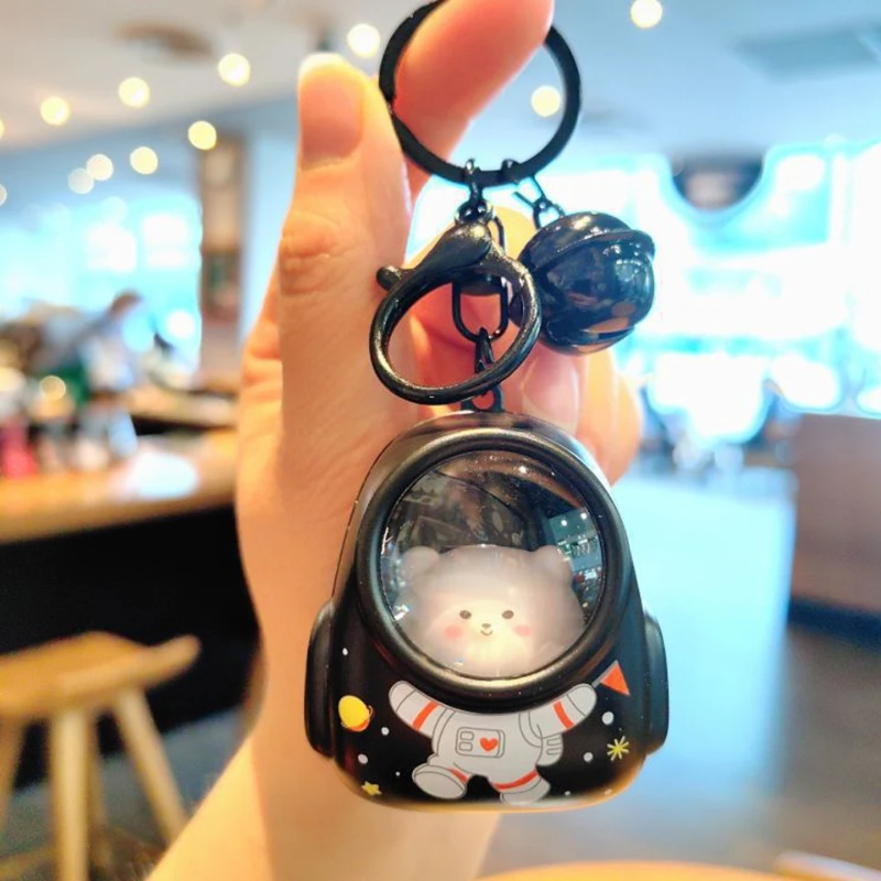 Glowing Astronaut Charm – Cute & Glowing – Astronaut Bag Charm