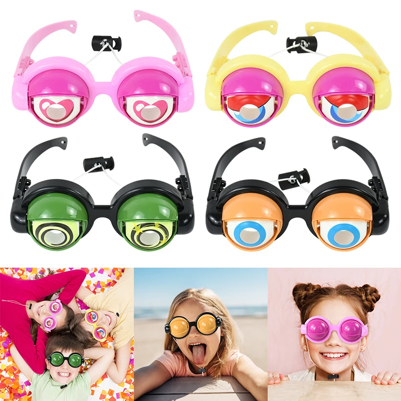 FunGoggles – Fun & Interactive – Big-Eyed Blinking Glasses Toy