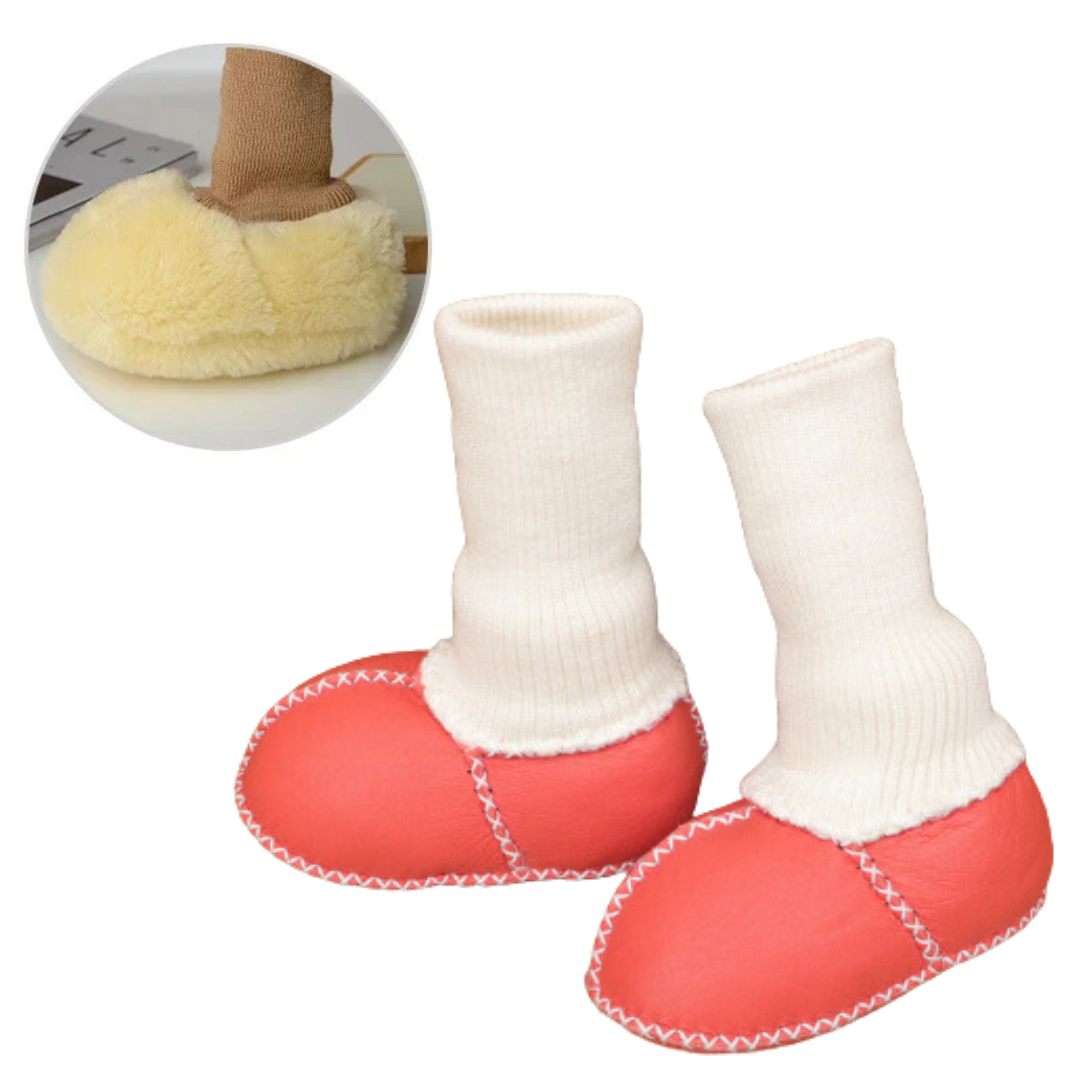 Mini Fashion™ - Warm & Cozy - Baby slippers