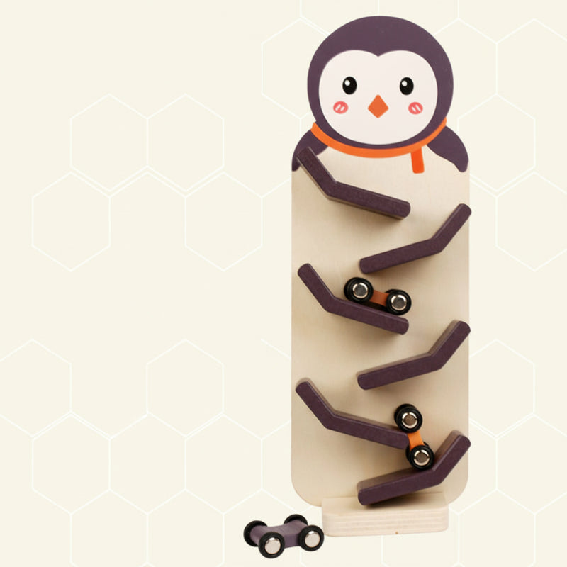 SpeedSlide – Active & Playful – Wooden Car Roller Track