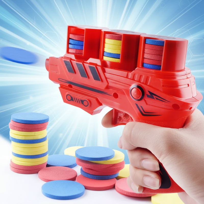 FunGun – Safe & Educational – Foam Shooting Game Set