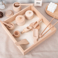 Thumbnail for MiniMasterChef – Educational & Fun – Wooden Kitchen Play Set