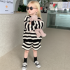LittleStyle – Soft & Comfortable – Striped Cotton Comfy Set