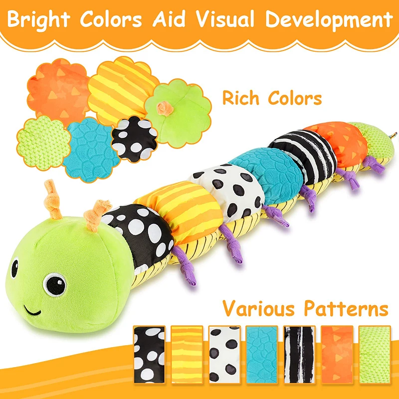 CuddleCater – Sensory & Developmental – Baby Rattle