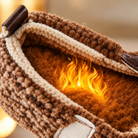 Thumbnail for WarmSteps – Comfortable & Cozy – Plush Winter Shoes for Kids