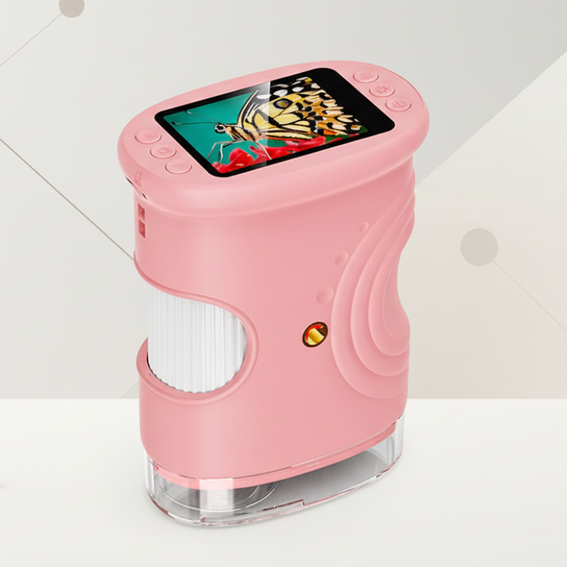 TinyExplorer – Smart & Interactive – Handheld Microscope
