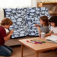 Thumbnail for ColorFun – Creative & Educational – Large Coloring Blanket
