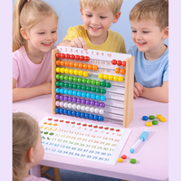 Thumbnail for Woods™ - Count and Learn - Wooden Abacus