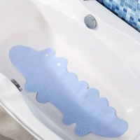 Thumbnail for AquaJoy – Non-slip & Safe – Crocodile Children's Bath Mat
