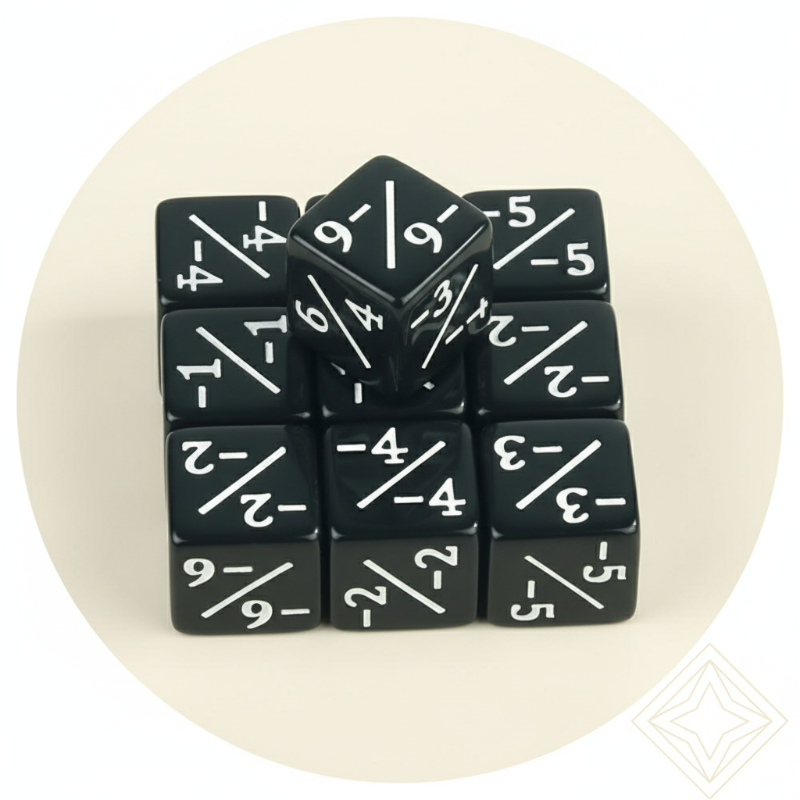 RollSmart – Fun & Educational – D6 Dice for Card Games