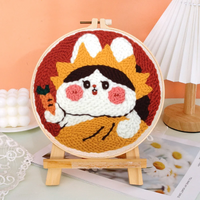 Thumbnail for SoftLoop – Soft & Creative – DIY Punch Needle Home Decor Set