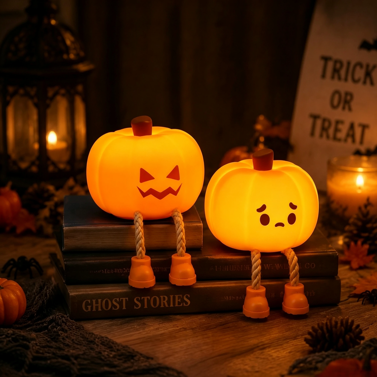 SpookyLamp – Cute & Charming – Halloween Night Light