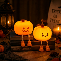 Thumbnail for SpookyLamp – Cute & Charming – Halloween Night Light