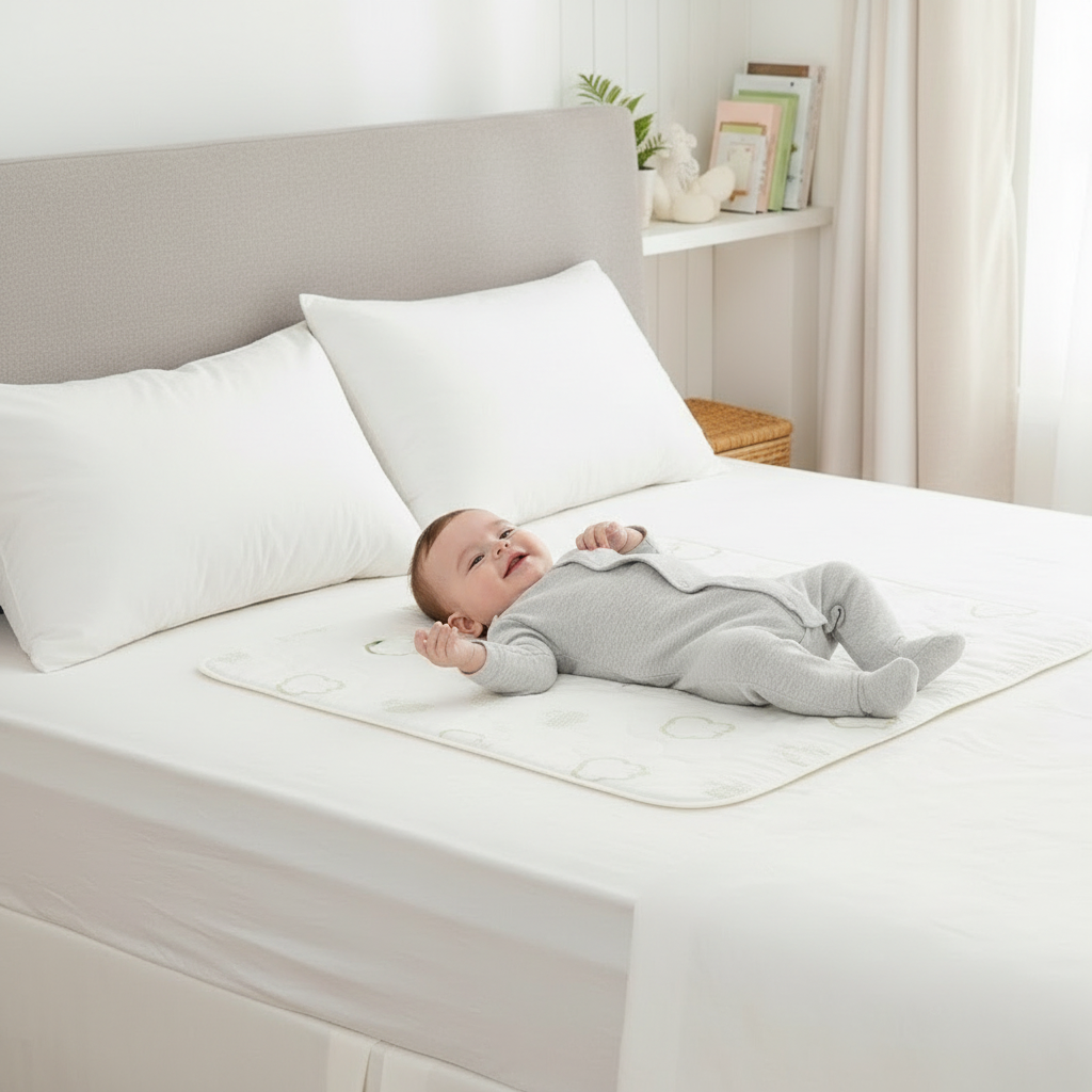 DryNest – Dry Nights – Waterproof Mattress Cover for Children