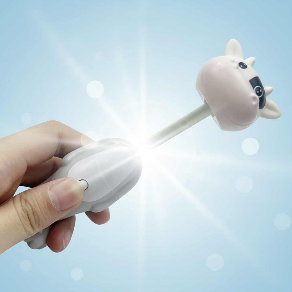 TinyTeeth – Fun & Cute – Animal-Shaped Children's Toothbrush