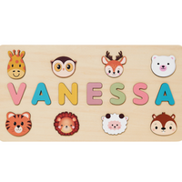 Thumbnail for Woods - Your own name tag! - Name jigsaw puzzle