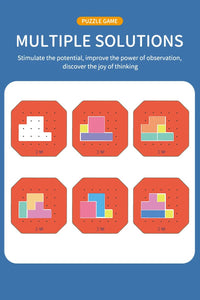 Thumbnail for Logic Blocks™ – Color & Creativity - Geometric Puzzle