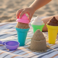 Thumbnail for BeachFun – Sand Fun & Creativity – Beach Ice Cream Scoop Play Set
