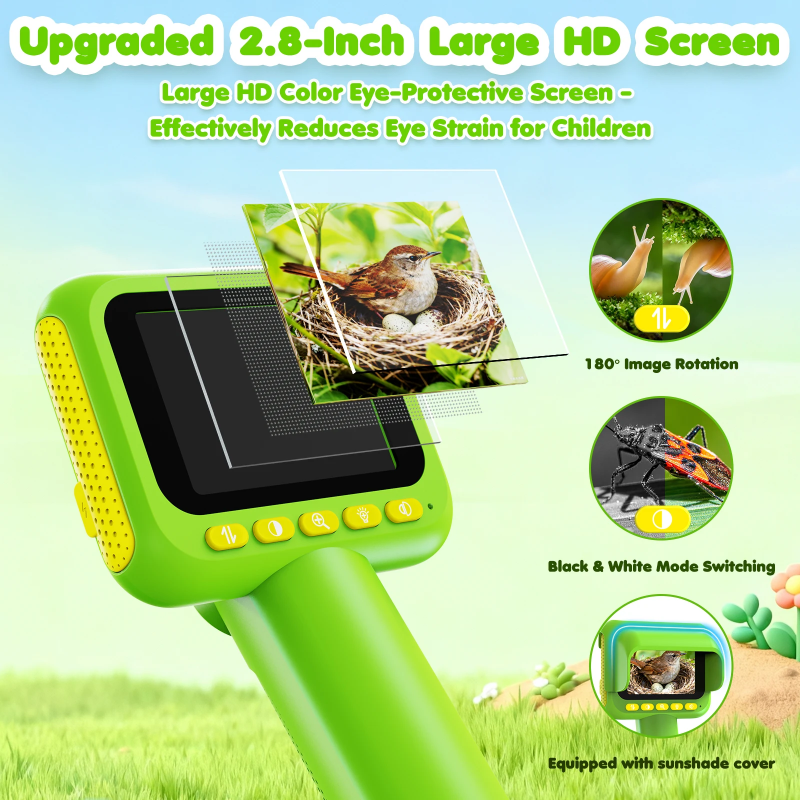 JuniorExplorer – Educational & Exploratory – Borescope Camera for Kids