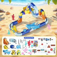 Thumbnail for SharkRail – Fun & Interactive – Electric Train Set