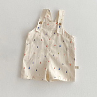 Thumbnail for TinyStyle – Playful & Comfortable – Children's Overalls with Print