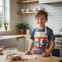 Thumbnail for MiniChef™ – Playful & Stain-Resistant – Children's Apron
