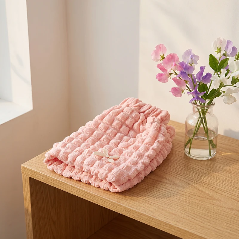 LovelyBloom – Soft & Cute – Kids' Shorts with Ruffles and a Bow